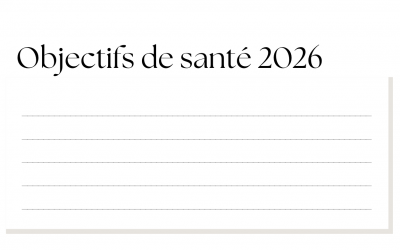 Tes Objectifs De 2026