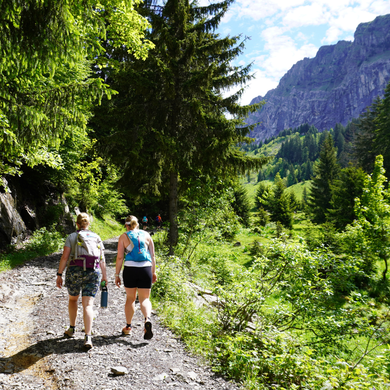 Sportifs de montagne